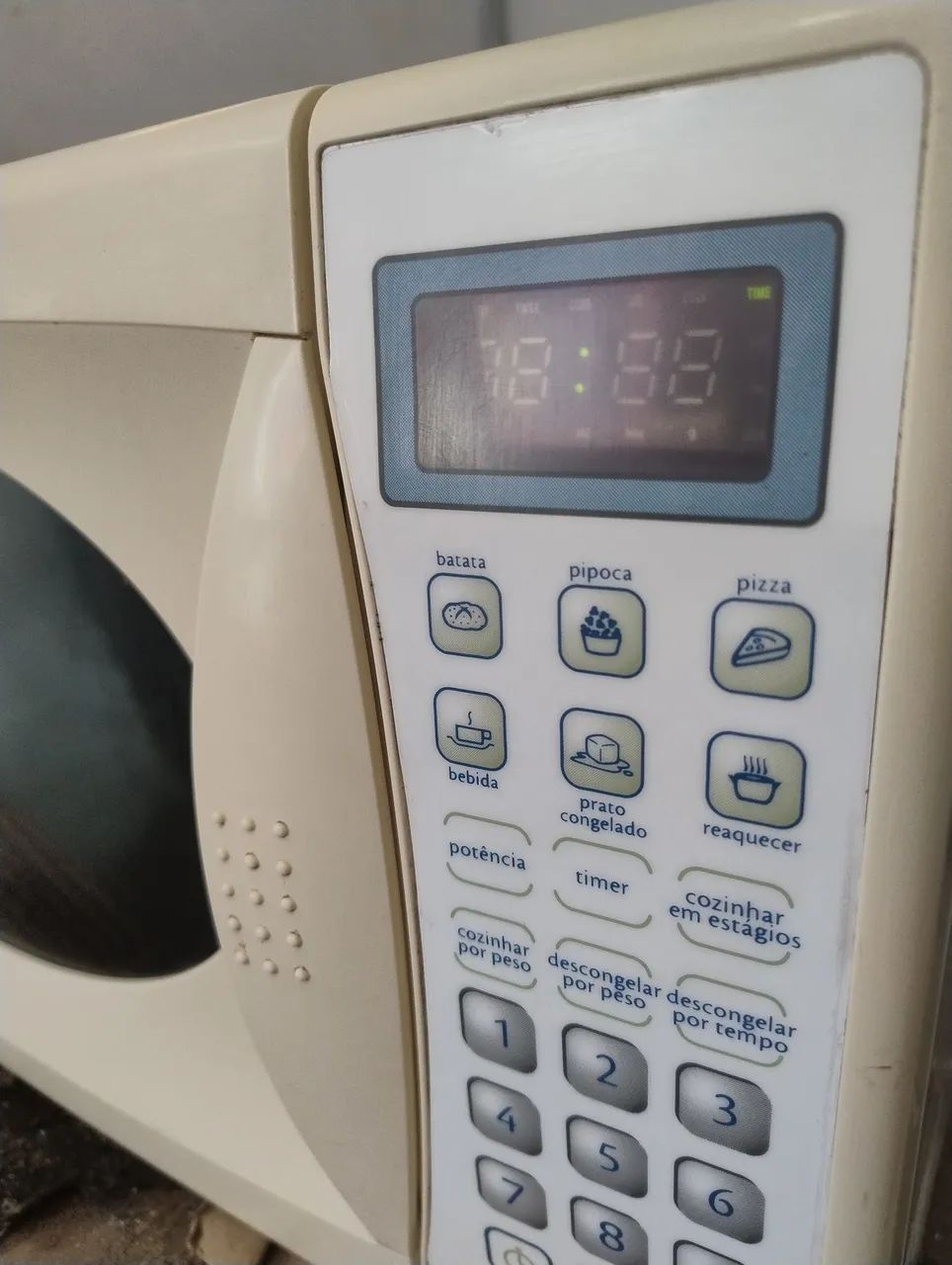 micro-ondas Consul 18 l itros FEIRINHA DE GARAGEM - Foto 4