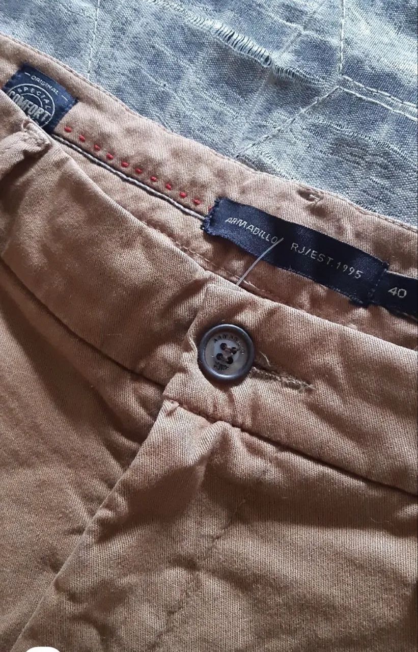 Calça Chino Armadillo 40 - Foto 4