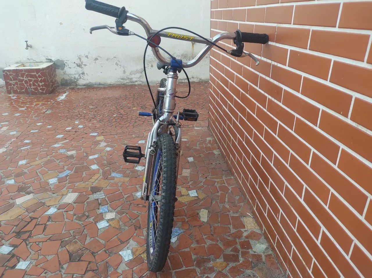 Bicicleta masculina aro 20 - Foto 3