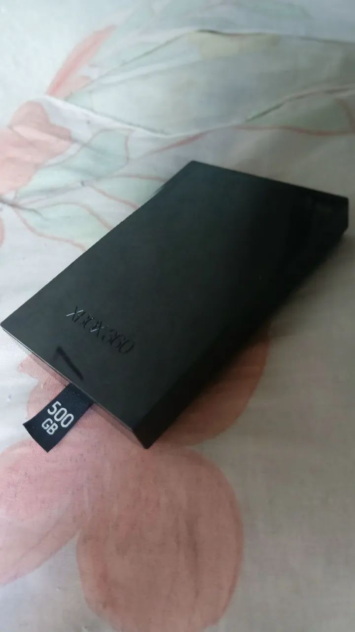 HD Original Xbox 360 500GB - Funcionando Perfeitamente - Foto 2