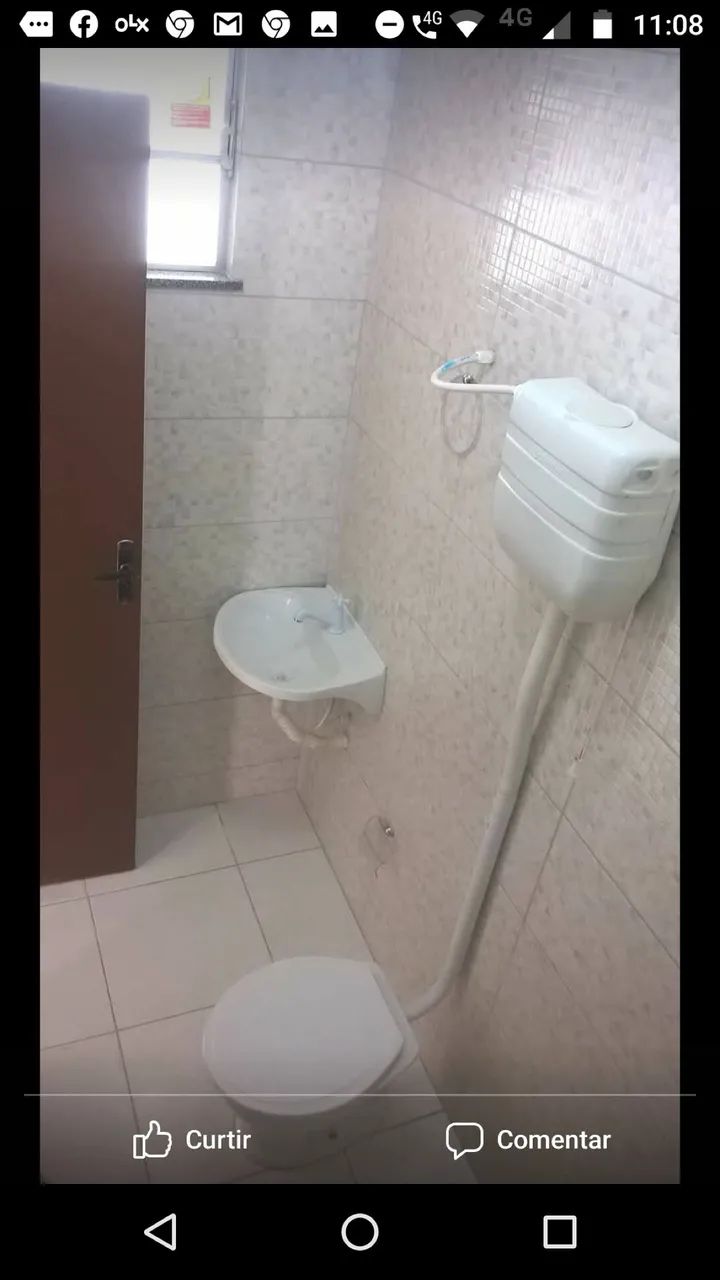 Alugo kitnet próximo a UFS 800,00 - Foto 3