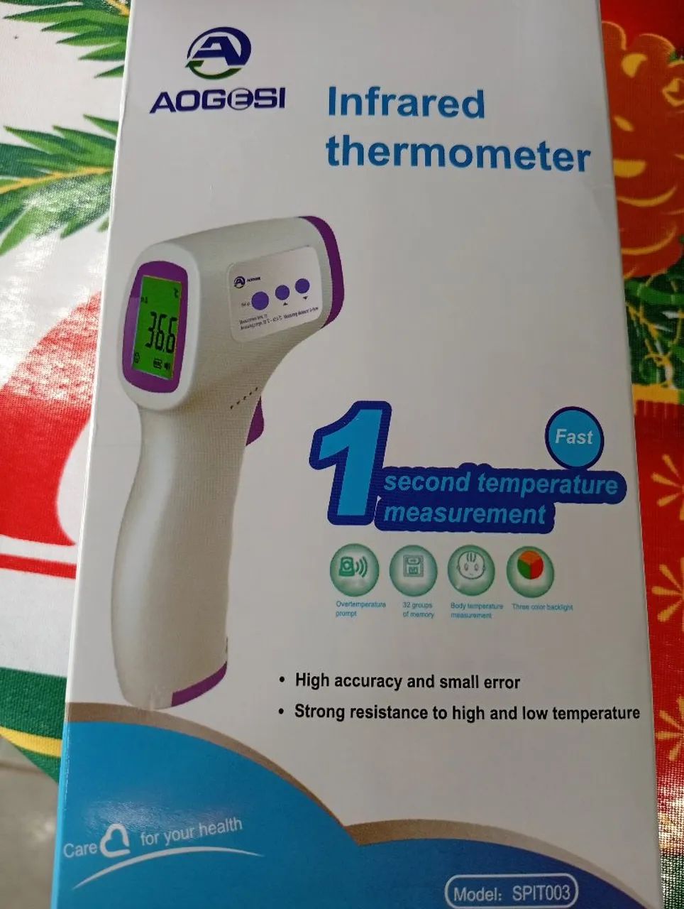 Termômetro infravermelho  - Foto 2