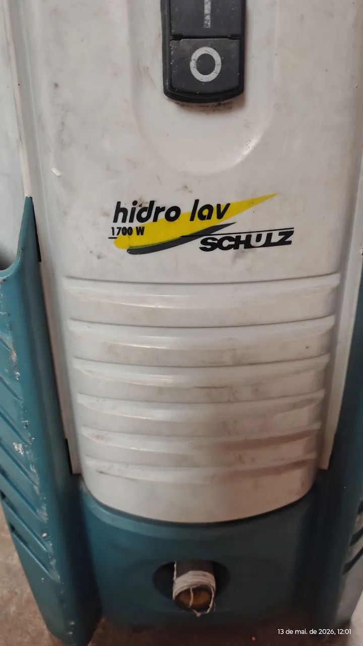 Vendo essa máquina de lavar jato Schutz de 1700W ,110V bairro nova vitória ZAP * - Foto 2