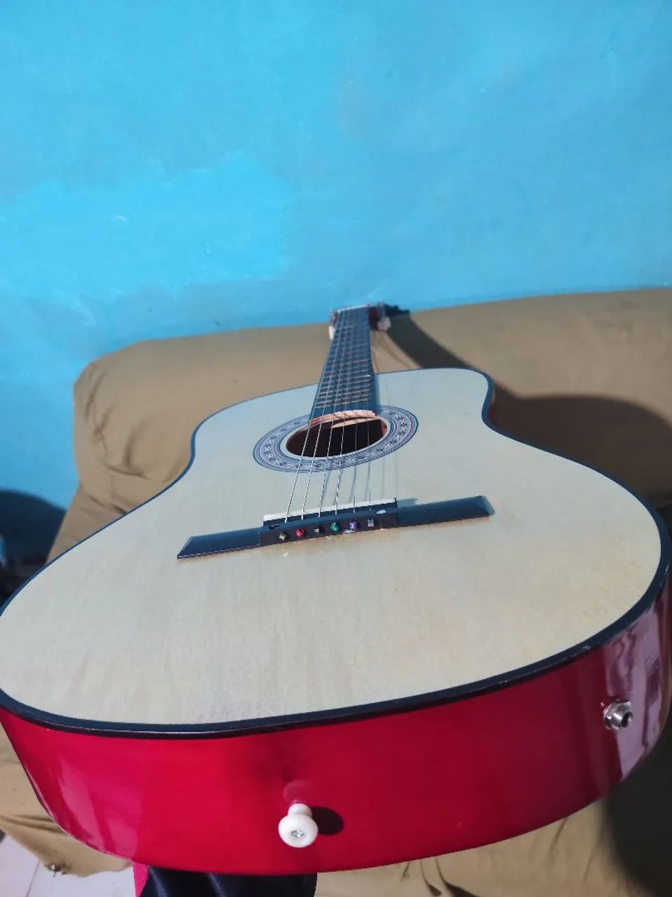 Violão elétrico  - Foto 3