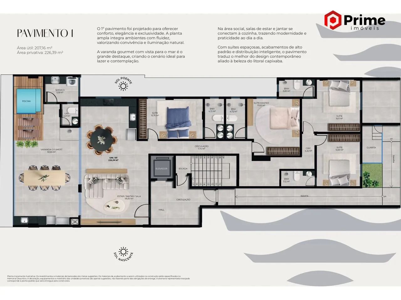 APARTAMENTO - 4 dormitórios - IRIRI - ANCHIETA - Foto 4