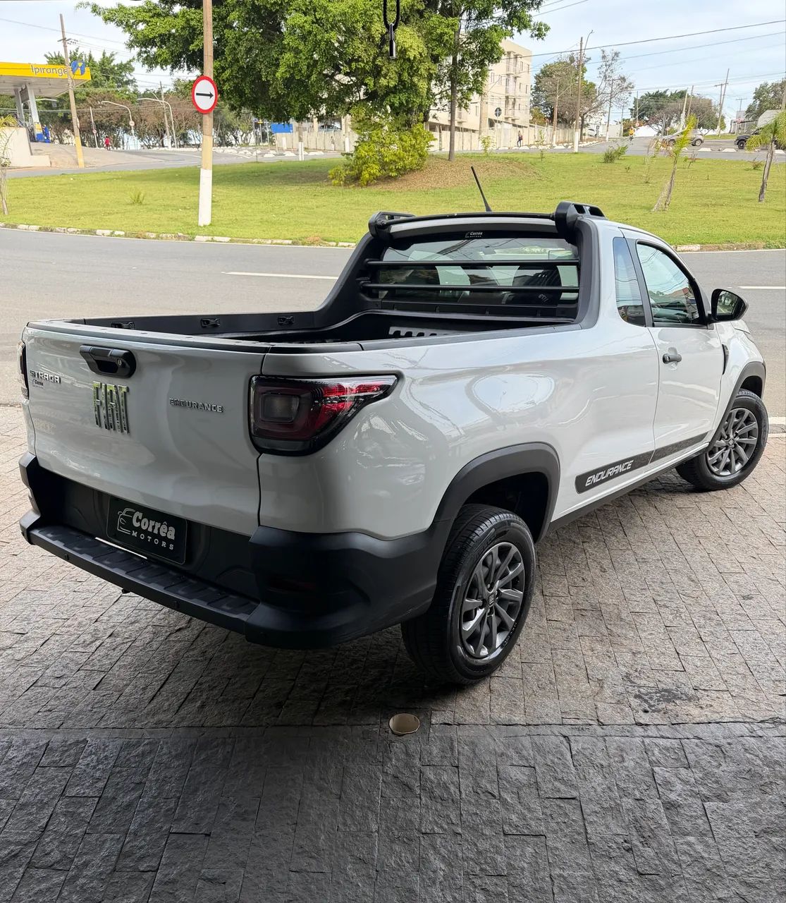 Fiat Strada Endurance 1.4 Flex 8V CS Plus 2022 - Foto 3
