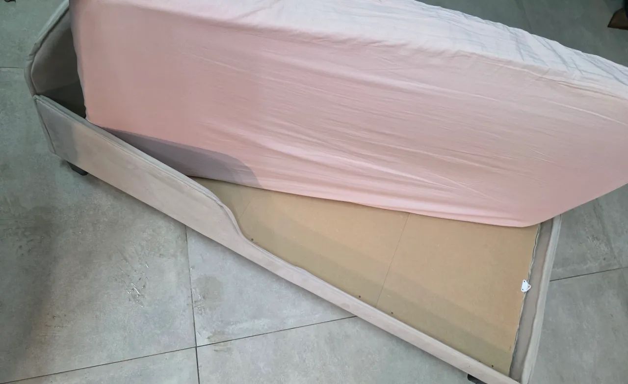 Cama estofada para criança! - Foto 2