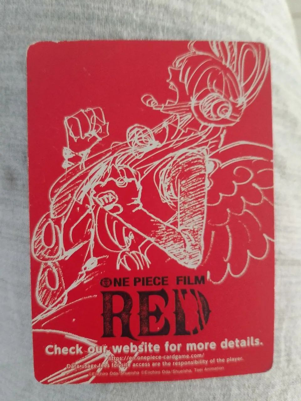 carta One Piece Card Game