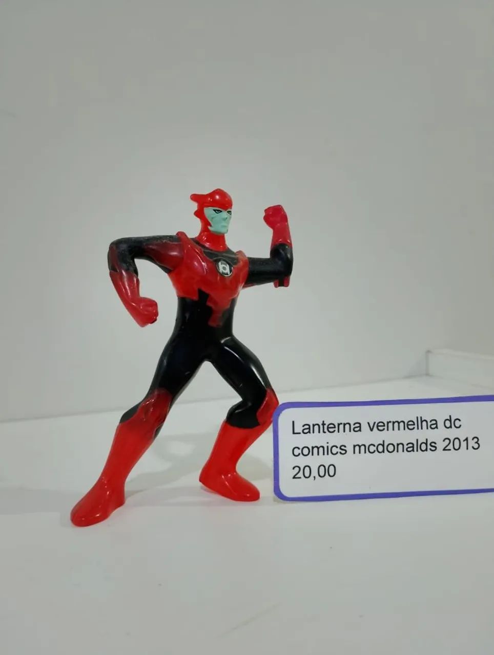 Miniatura _ lanterna vermelha McLanche  - Foto 4