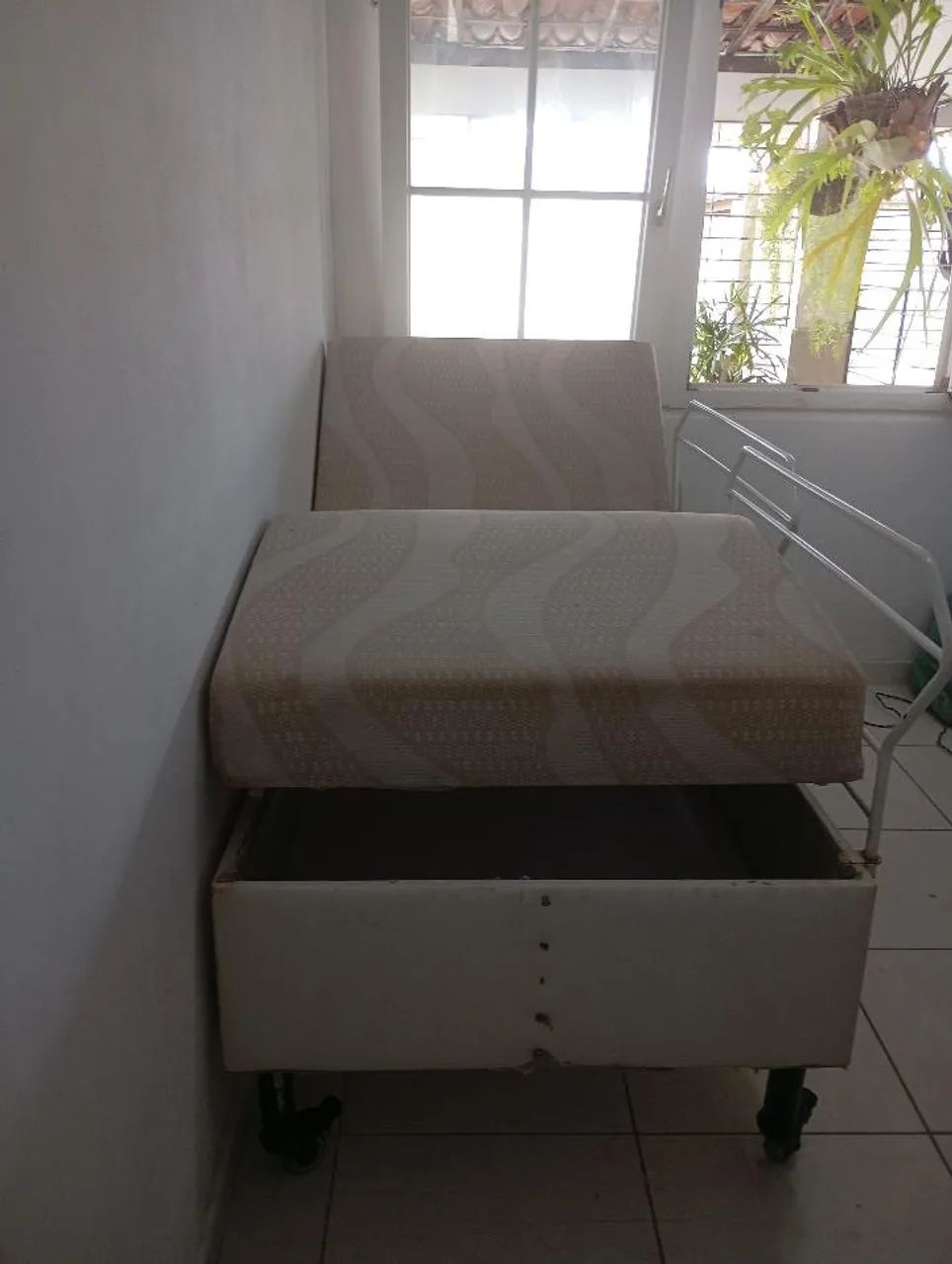 Cama motorizada