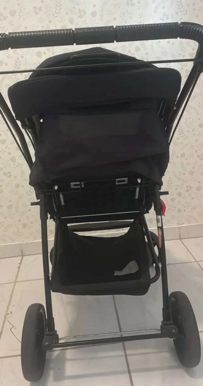 Carrinho de bebê Galzerano  - Foto 4