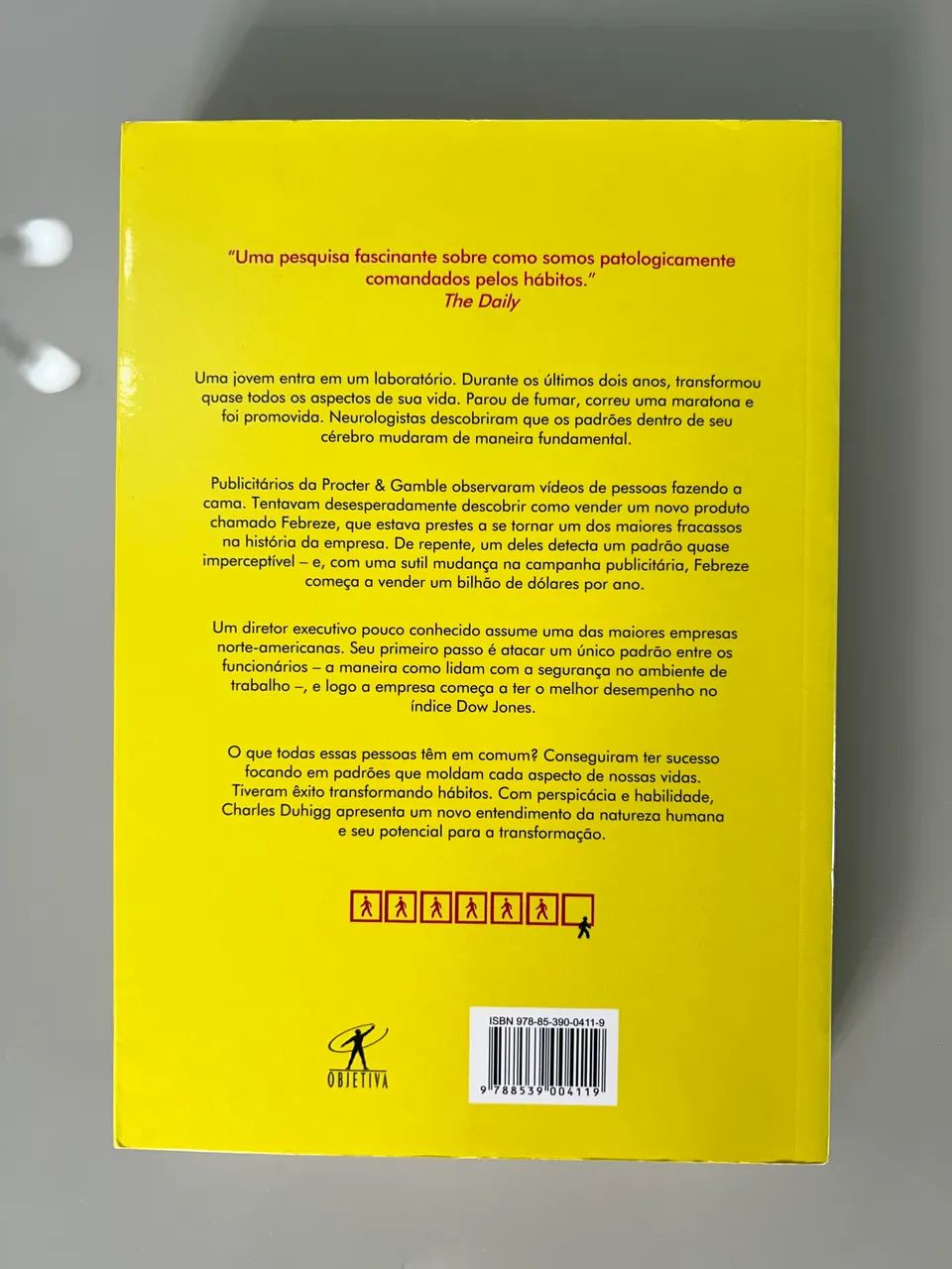 Livro - O Poder do Habito (Chales Duhigg) - Foto 3
