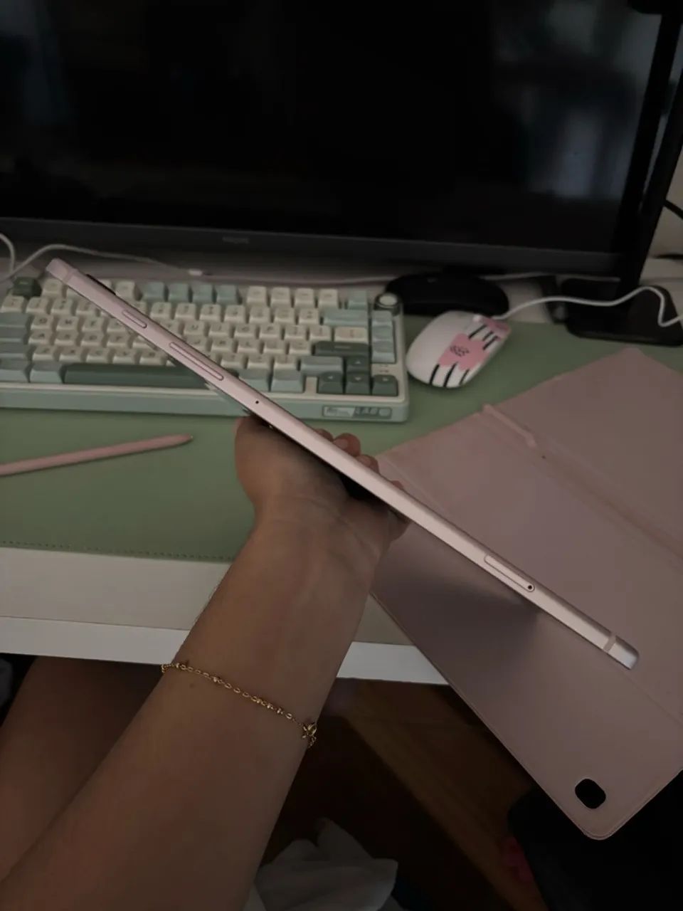 Tablet Samsung S6 Lite Rosa  - Foto 5