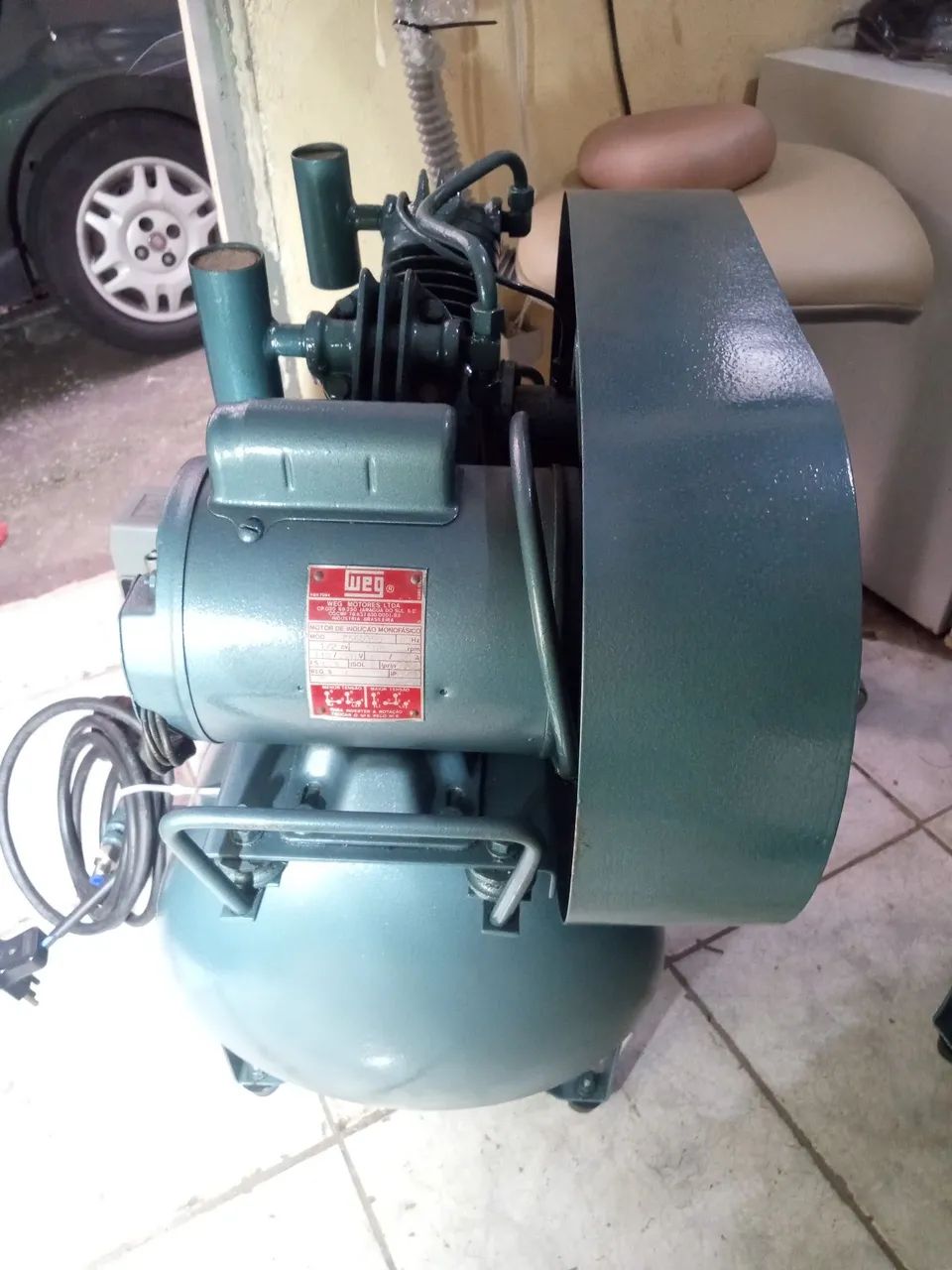 COMPRESSOR STELO ODONTOLÓGICO  - Foto 2