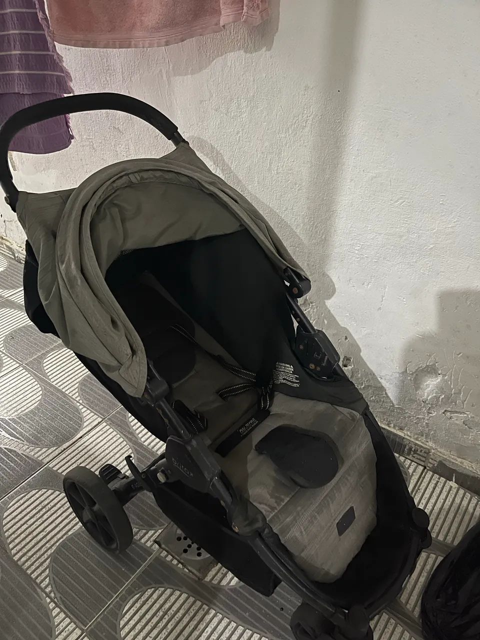 Carrinho de bebê 