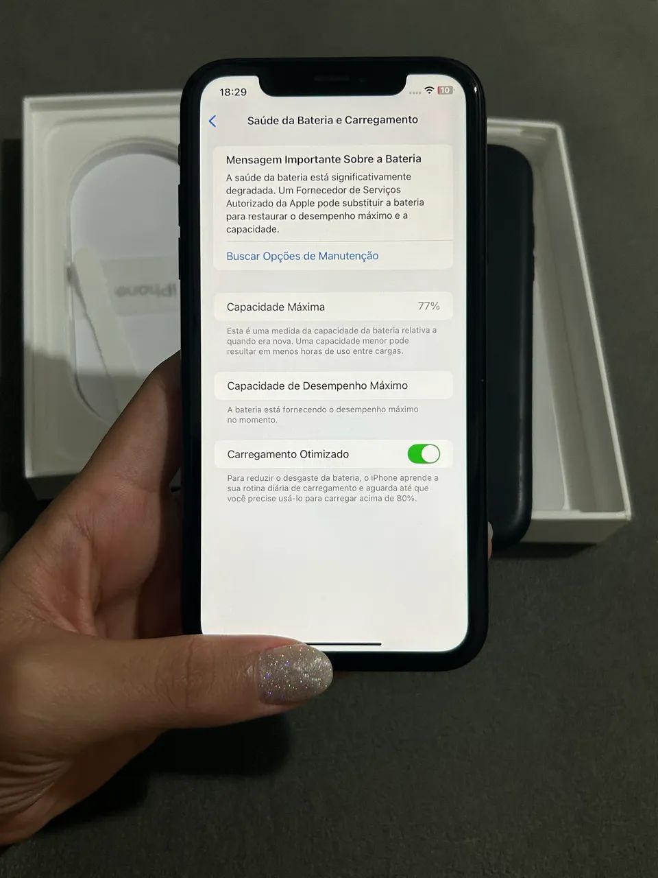 iPhone XR PRETO sem defeitos - Foto 4