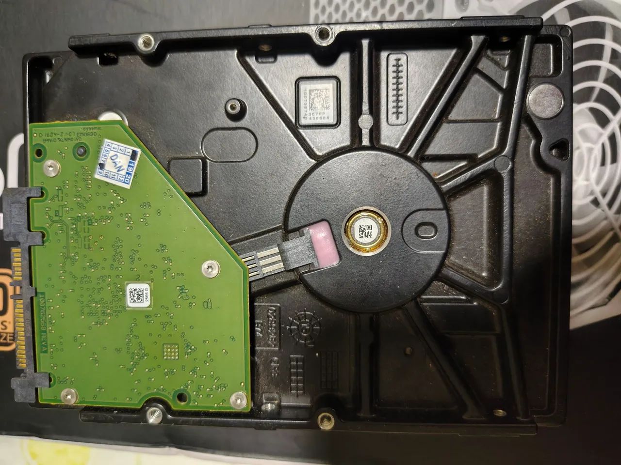HD sata 3 terabyte vendo ou troco  - Foto 2