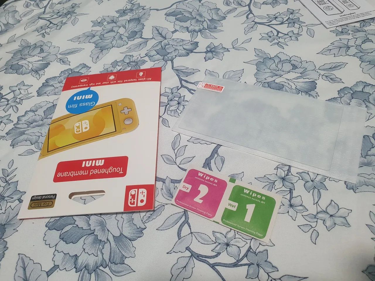 Película de vidro para switch lite - Foto 2