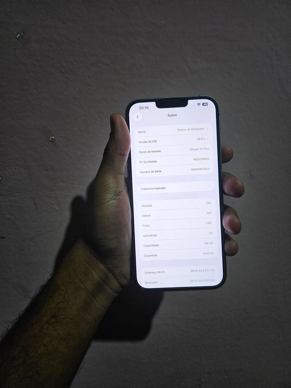 iPhone 14 Plus 128GB | Única Dona | NF, Caixa | 84% Bateria - Foto 5