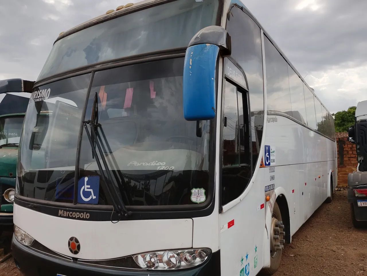 Ônibus g6 motor Cummins 310 - Foto 2