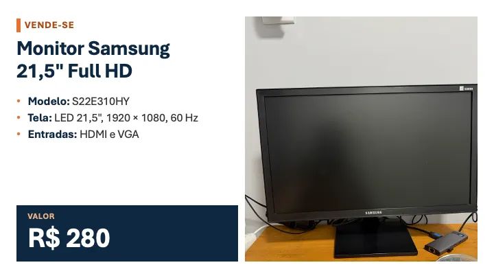Monitor Samsung - Foto 2