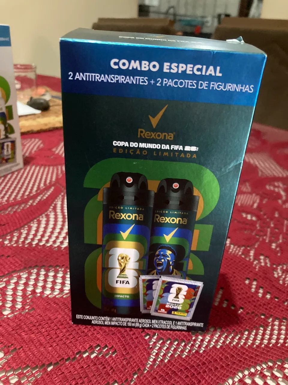 Rexona antitranspirante copa 2026 - Foto 5