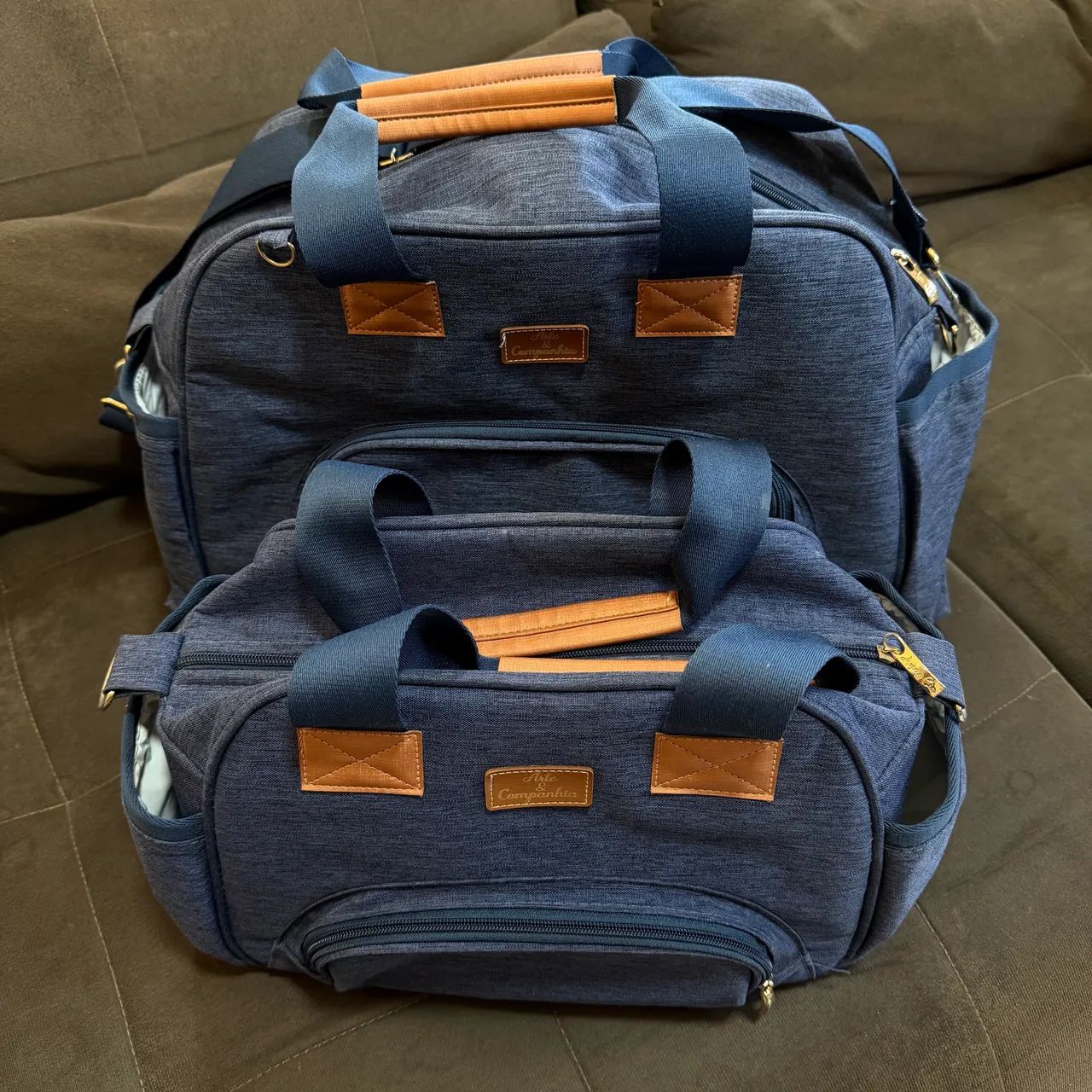 Conjunto Bolsa Maternidade