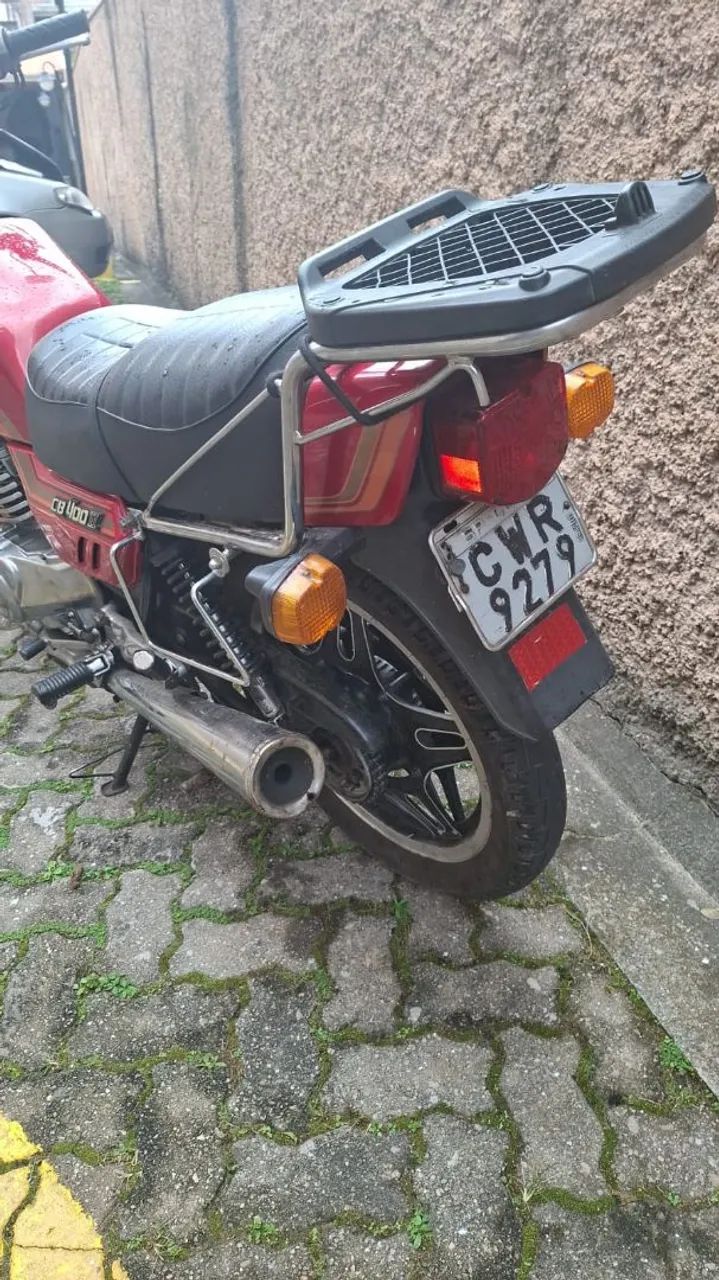 CB 400 II - Foto 4