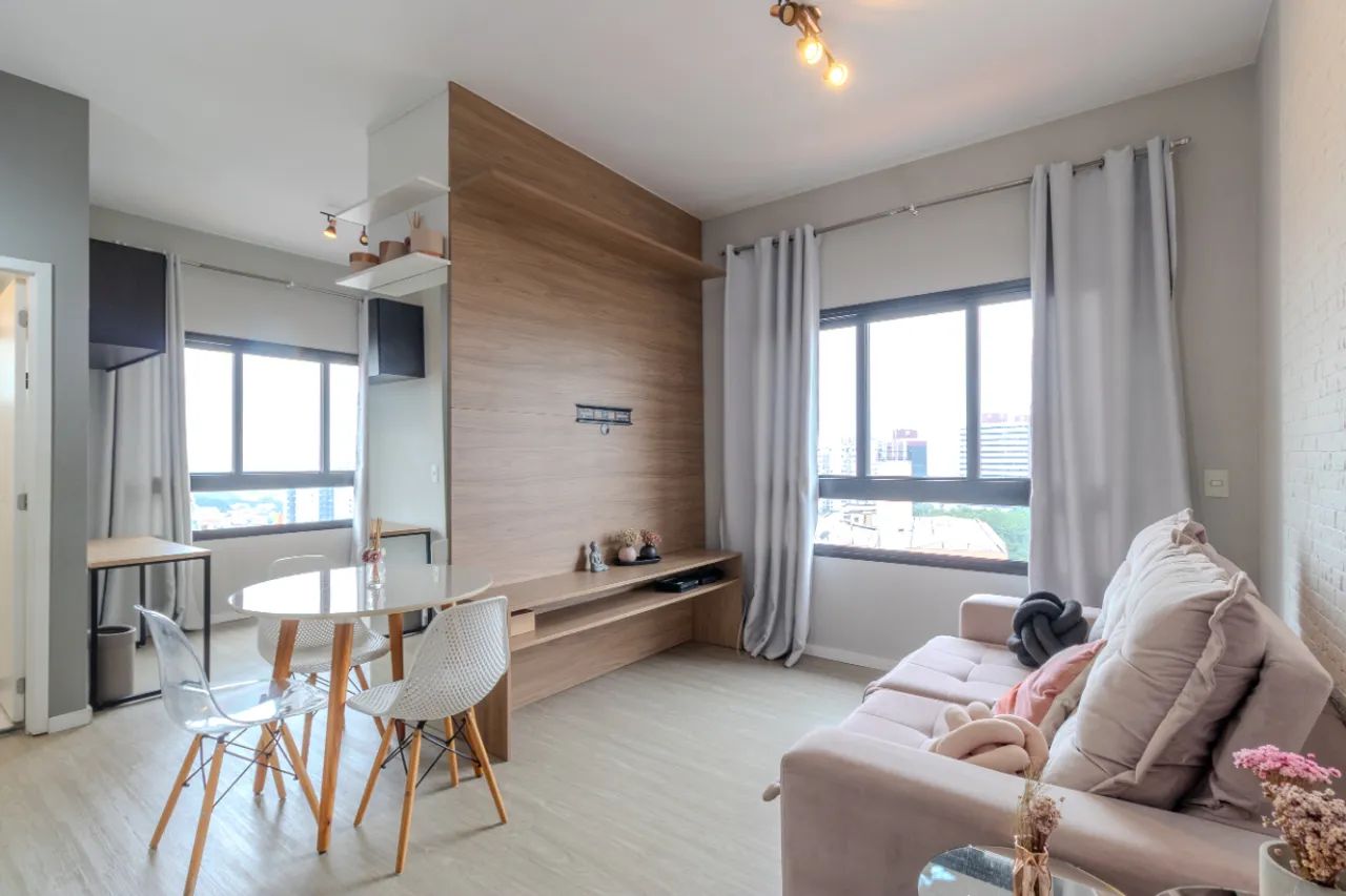 Apartamento para venda em Mirandópolis com 1 quarto, 31m² - Foto 4