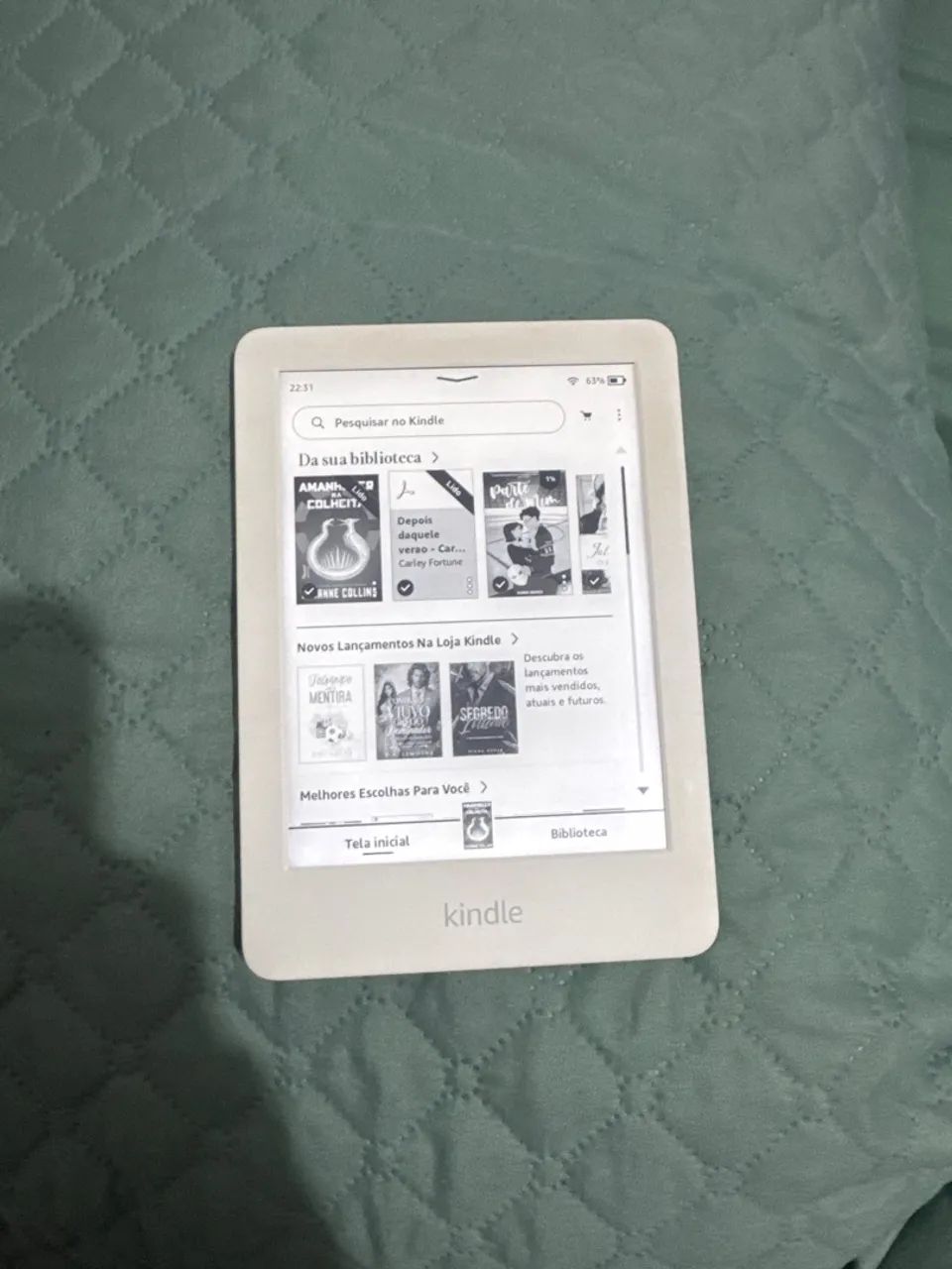 Kindle 10° geração - 6,23GB - Foto 3