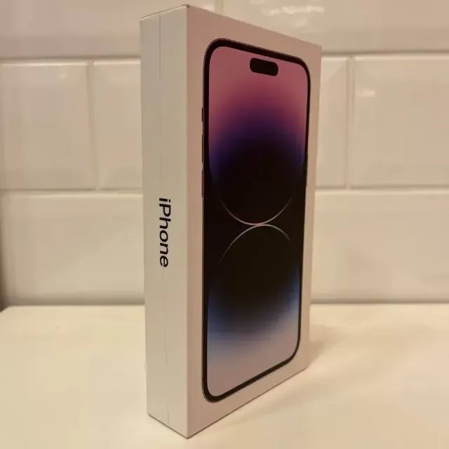 Iphone 14 Pro Max - 128Gb - 85% Bat - Roxo - Caixa e Capa - Foto 4