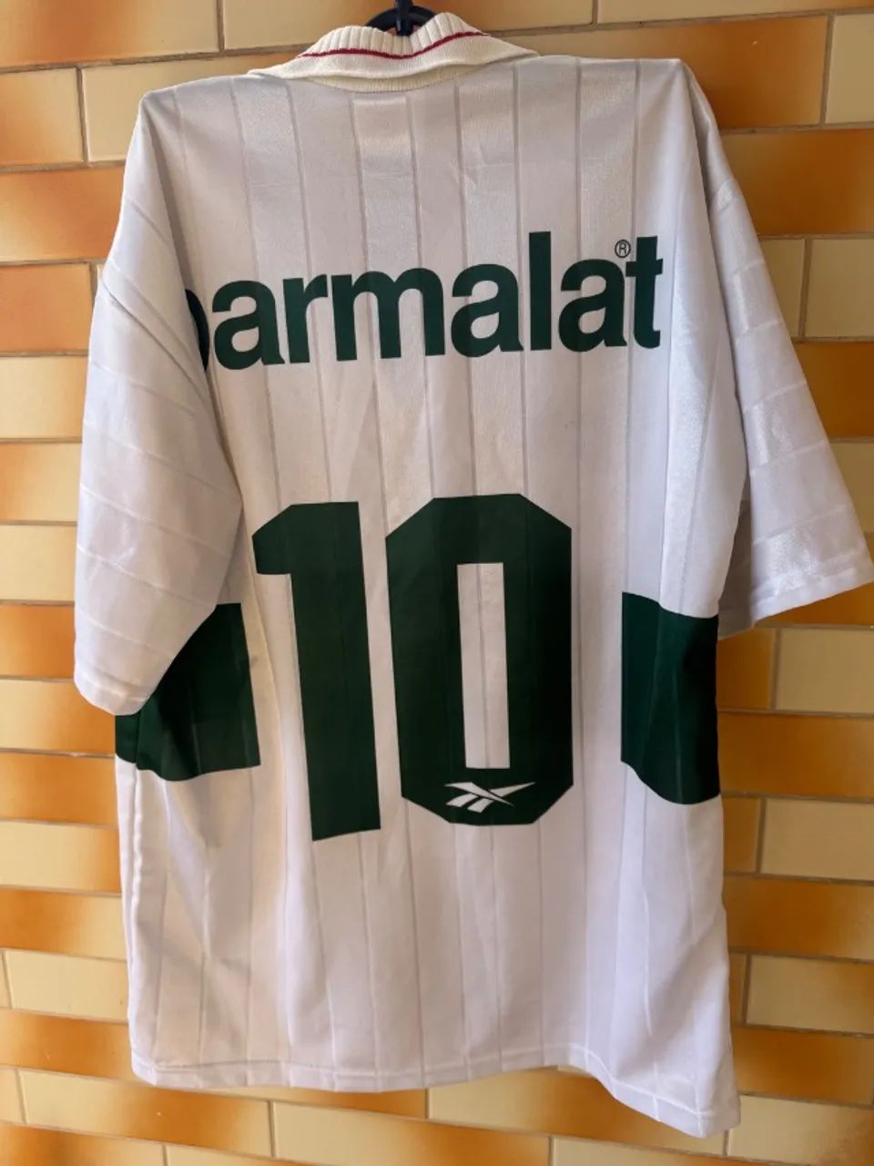 Reebok Palmeiras 10番 ユニフォーム Camisa Palmeiras Reebok M - Roupas Esportivas - Jardim das Palmas