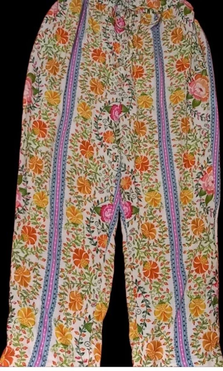 Venda de calça estampada T. G - Foto 4