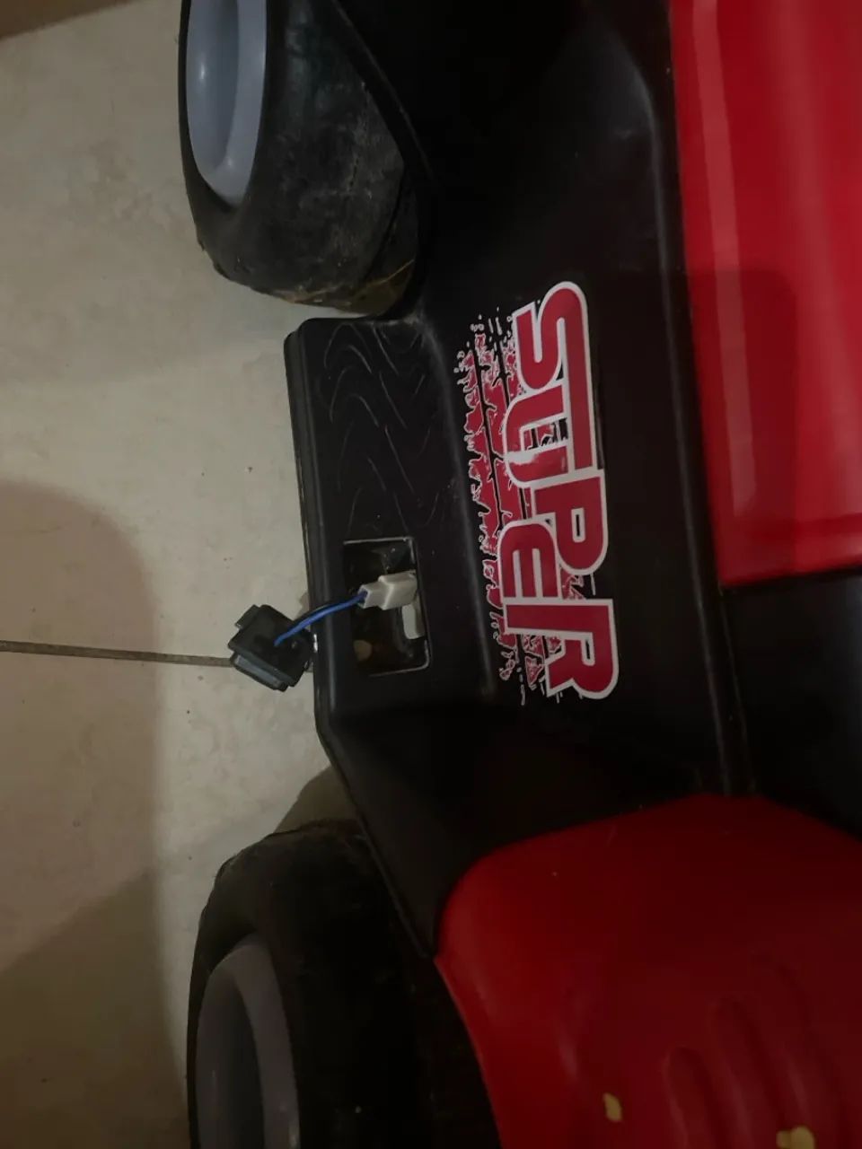 Carro infantil elétrico  - Foto 4