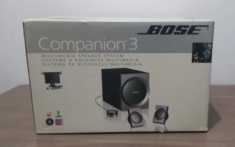 bose companion 3