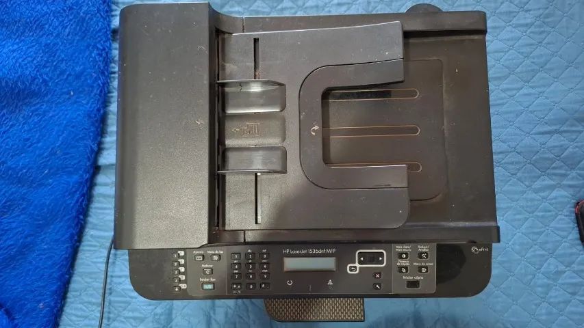 Impressora HP Laser 1536dnf MFP - Foto 2