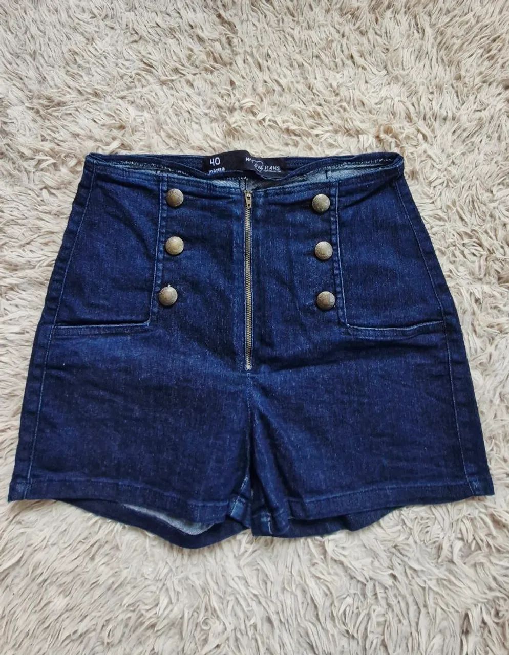Short feminino 40 C&A