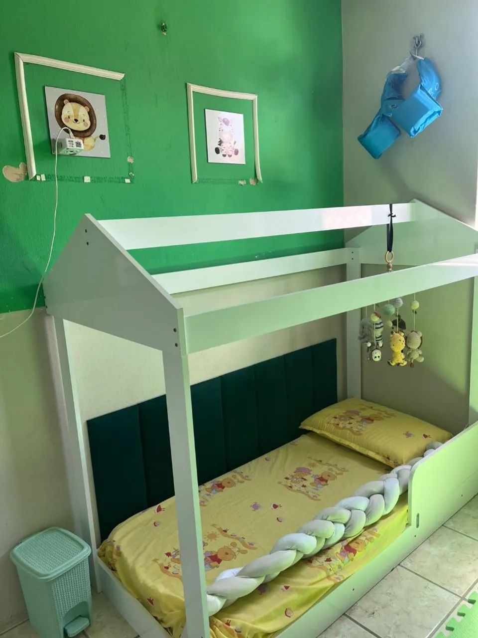 cama montessoriana infantil - Foto 3