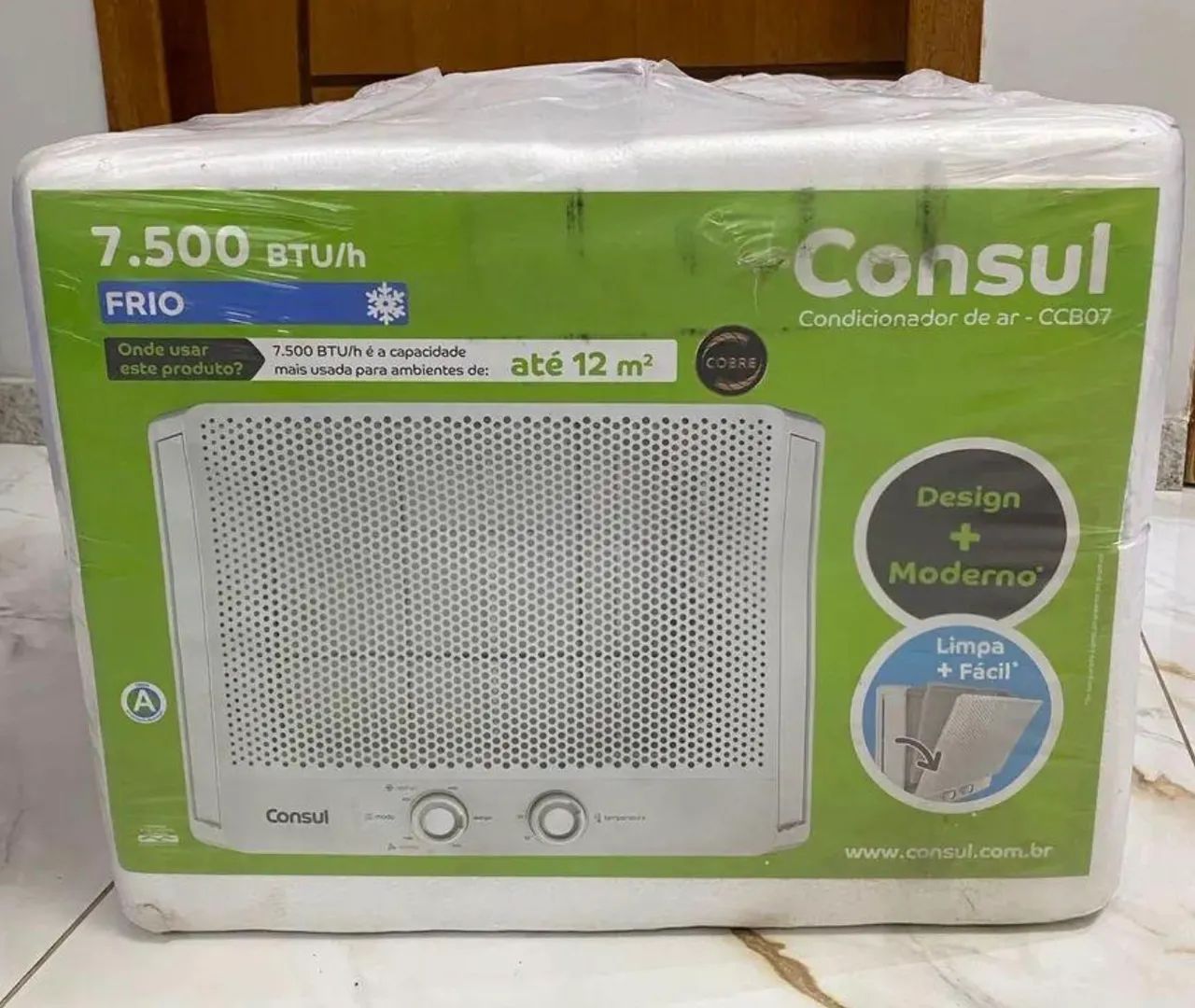 Ar Condicionado 7500 BTUS Consul 220v - Foto 3