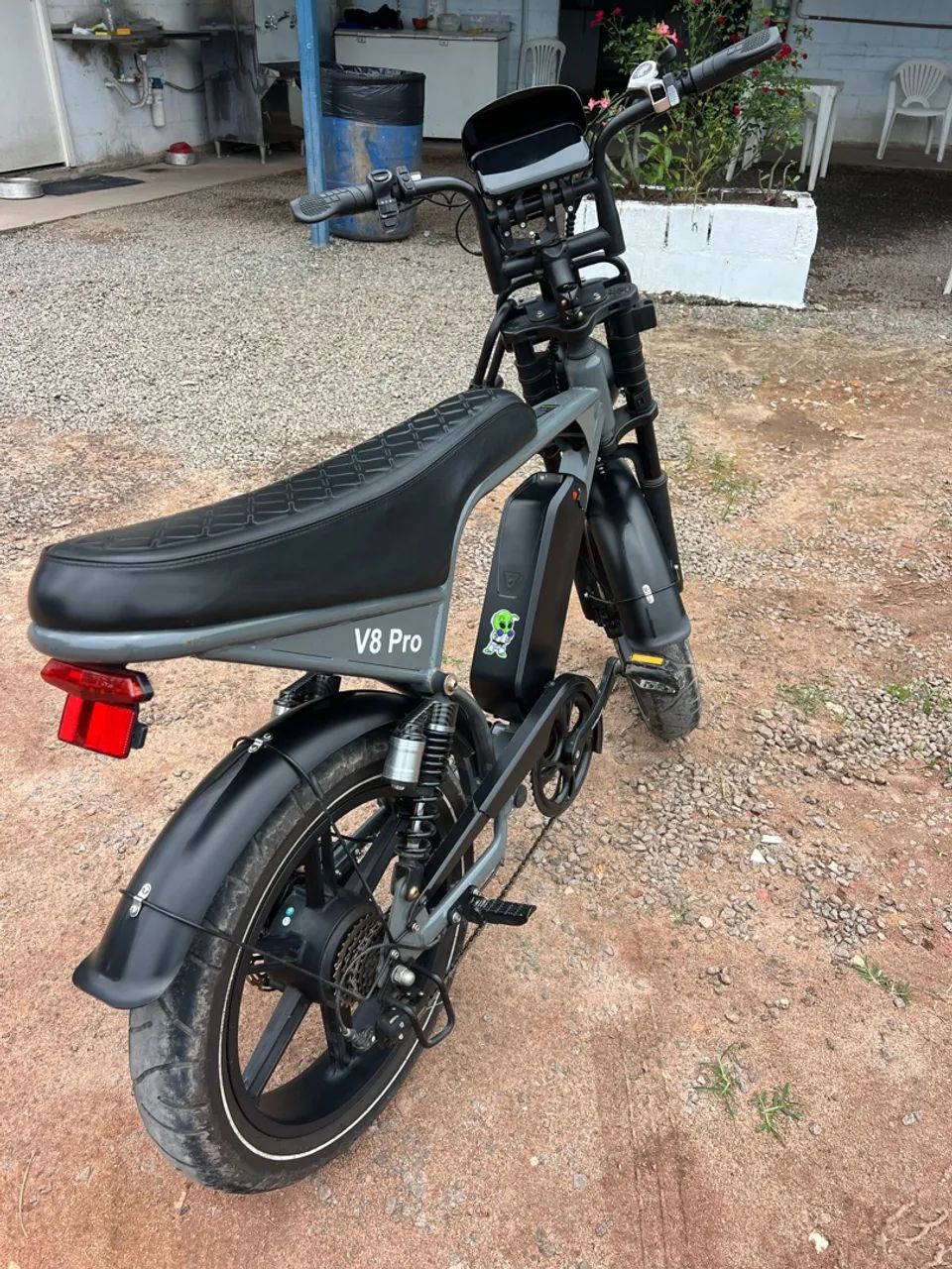 Bike elétrica  - Foto 4