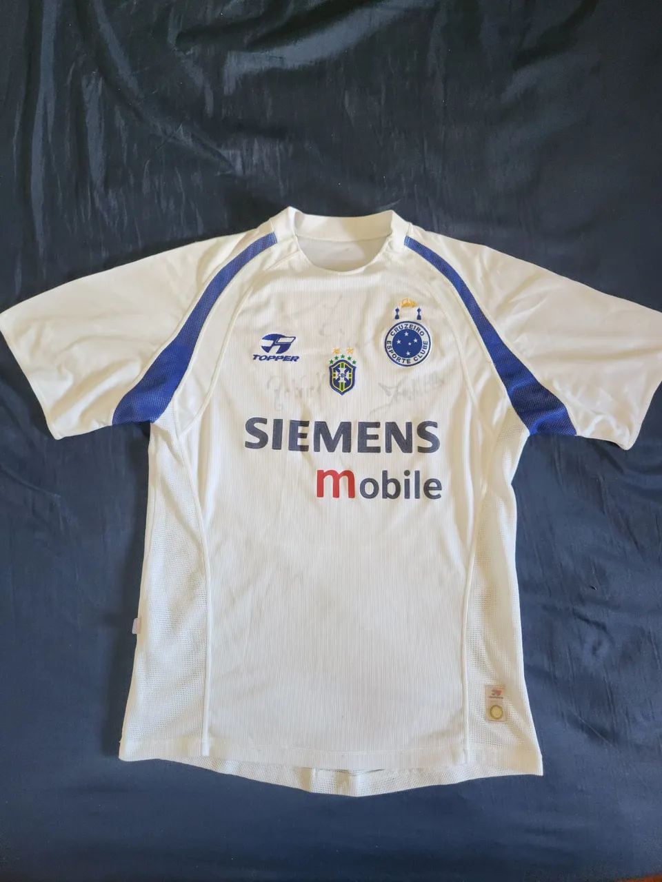 Camisa Cruzeiro 2004 Away Original 