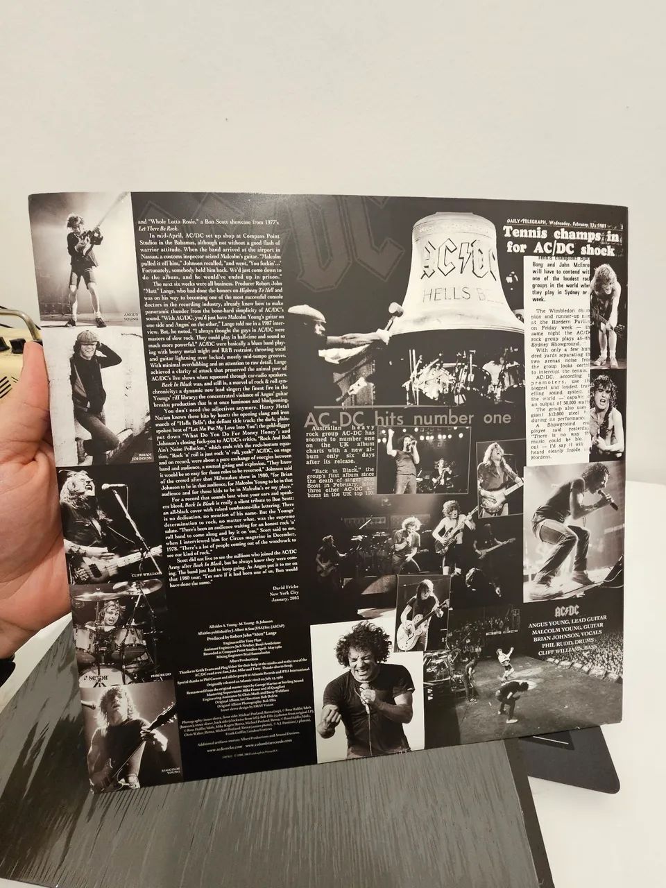 AC DC - Back In Black Vinil LP - Foto 2