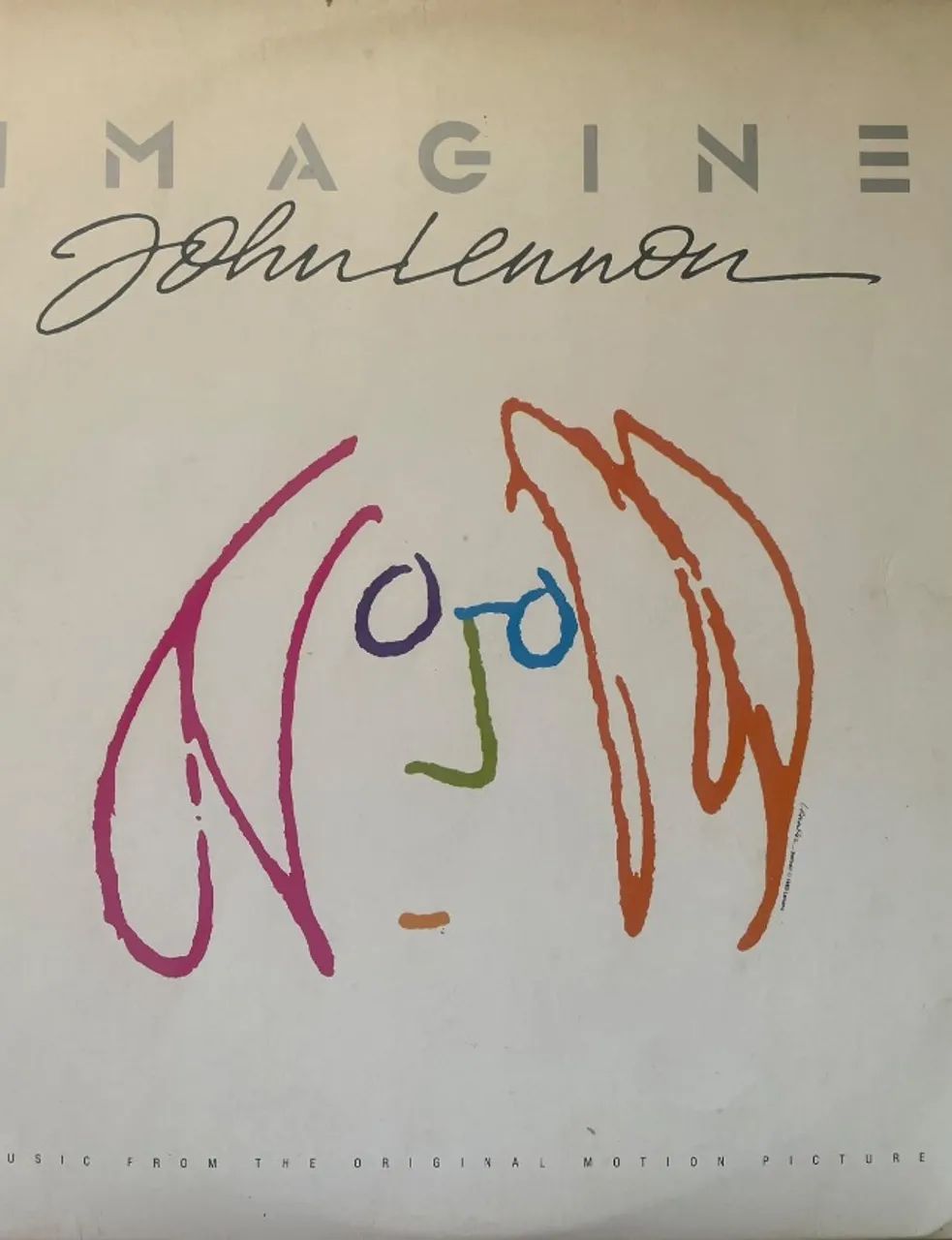 Disco de Vinil - John Lenon - Imagine