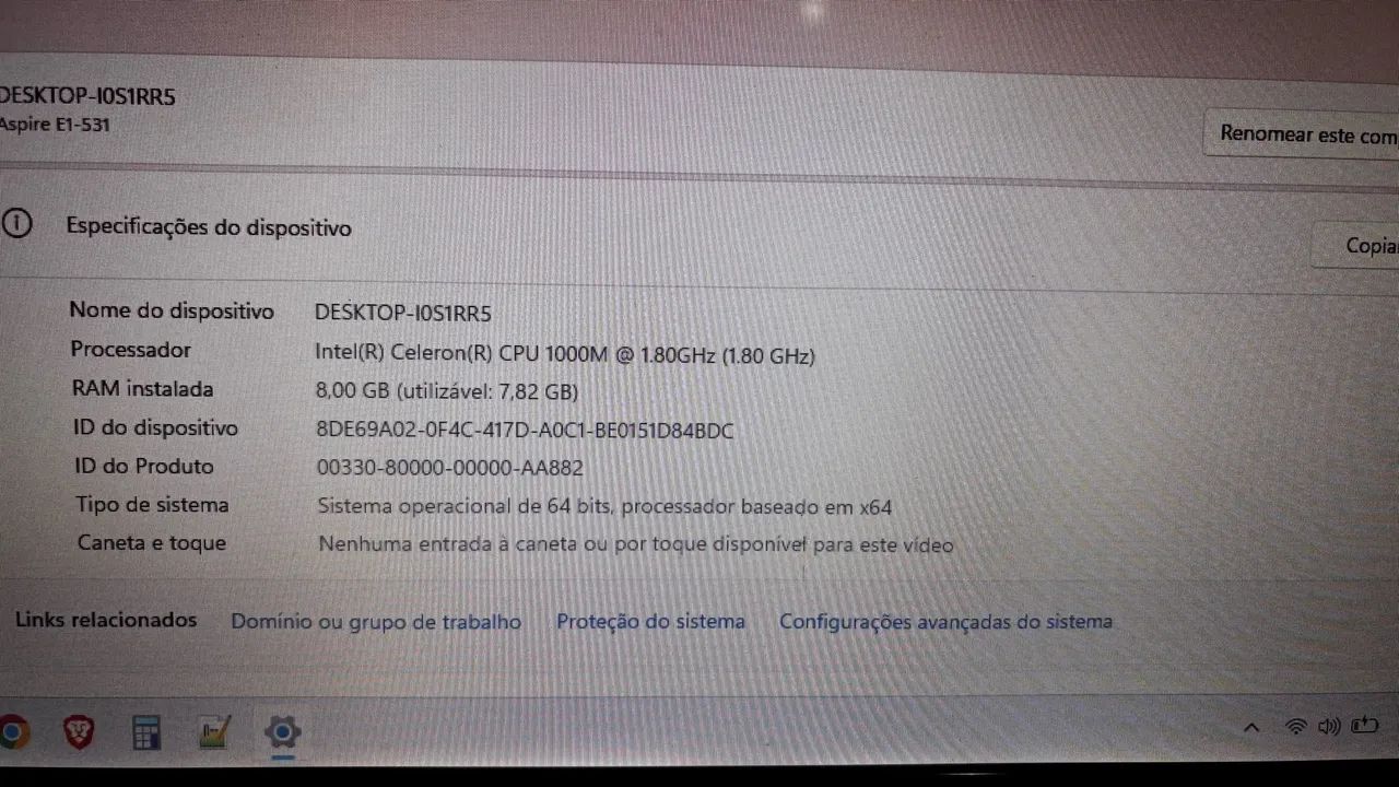 Notebook acer básico para estudo  - Foto 5