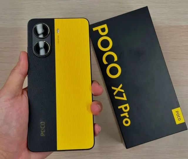 Poco X7 Pro 256GB 8GB RAM Smartphone Original. - Celulares e
