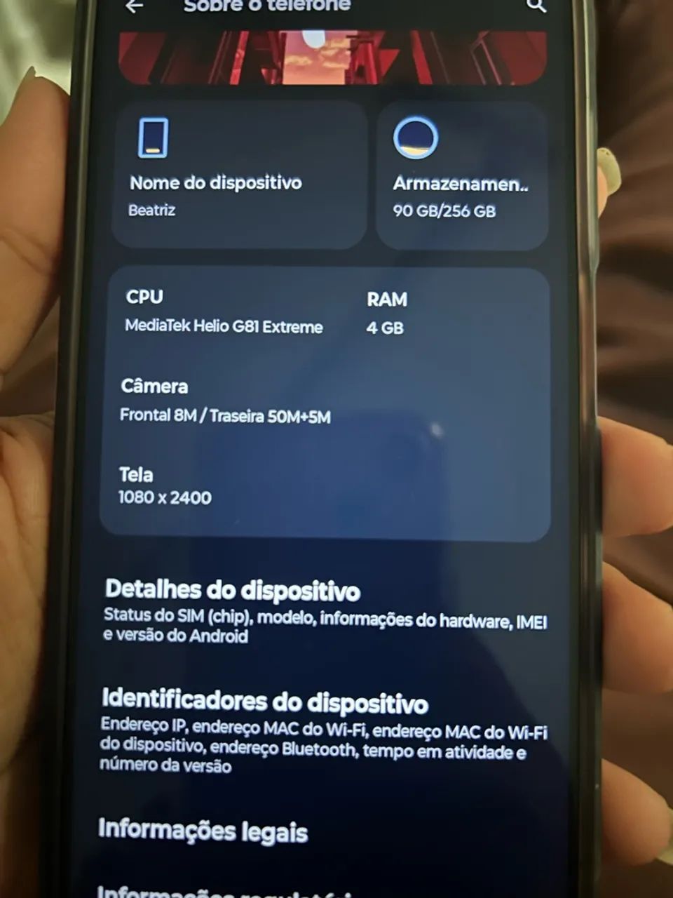 CELULAR MOTO G15 - Foto 2