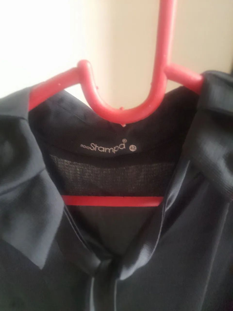 Blusa preta Nova Stampa  - Foto 3