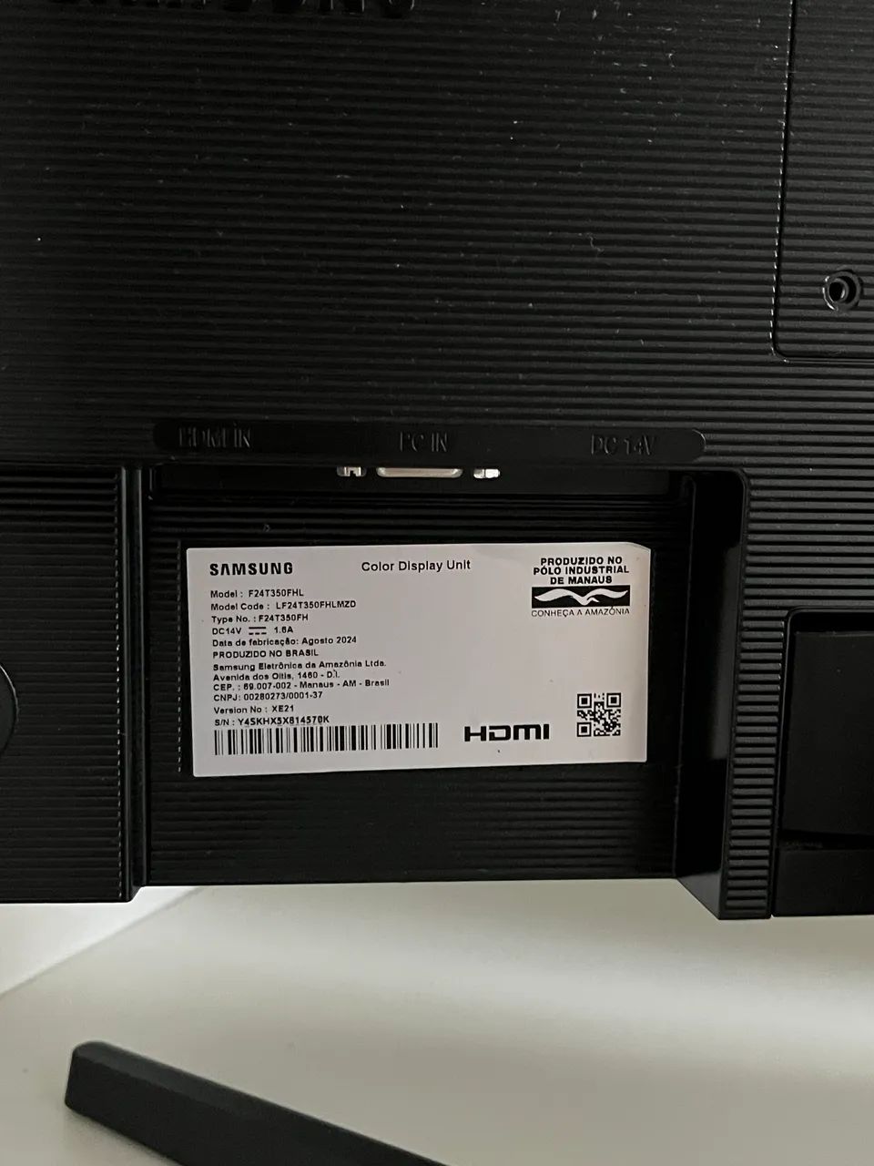 Monitor Samsung t350 - Foto 4