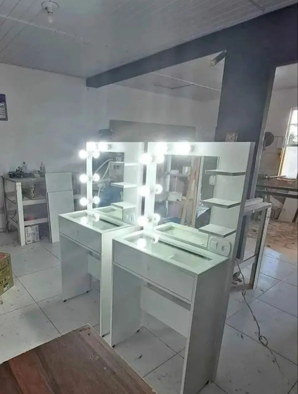 Penteadeira camarim princesa com iluminação - Foto 2