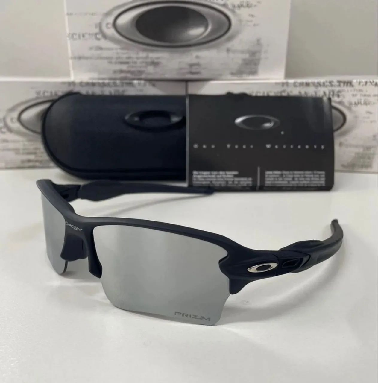 Óculos Oakley Flak 2.0 Silver